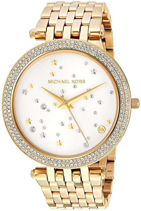 Michael Kors Damenuhr Darci MK3727 Women's Darci Gold 